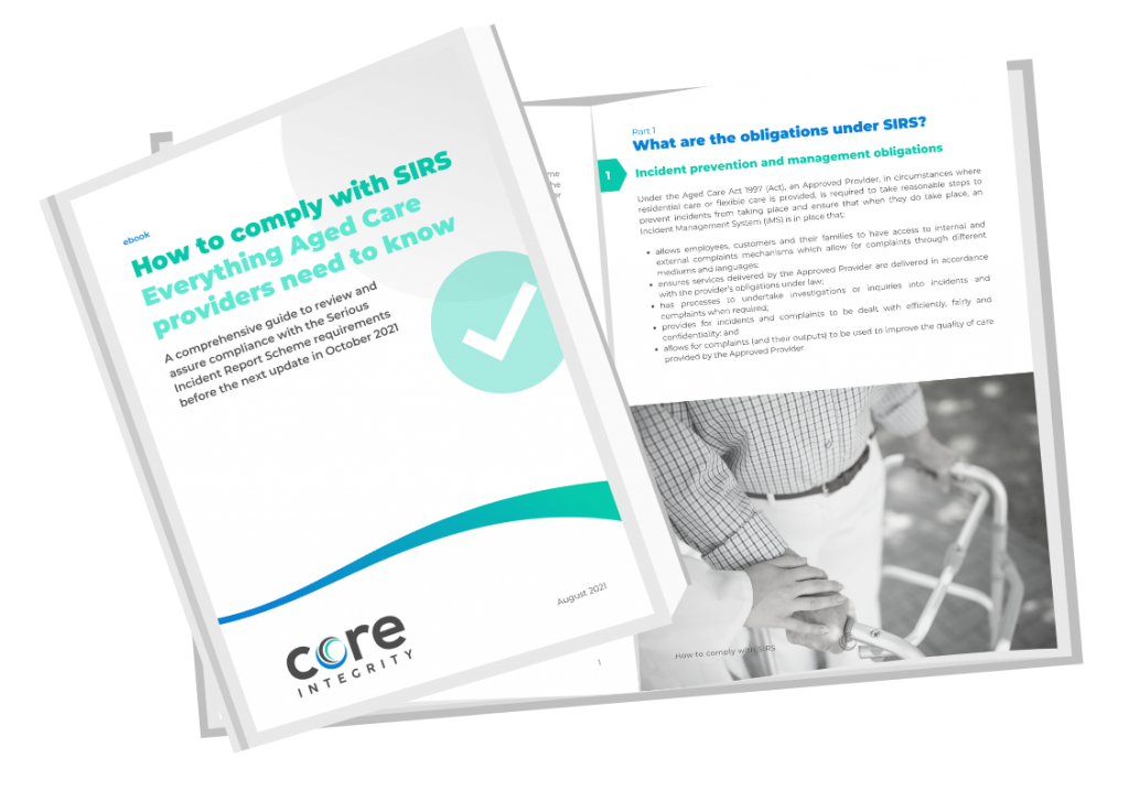 Download – SIRS Guide - Core Integrity