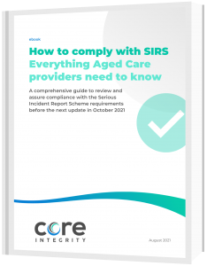 SIRS Guide for Aged Care_Cover