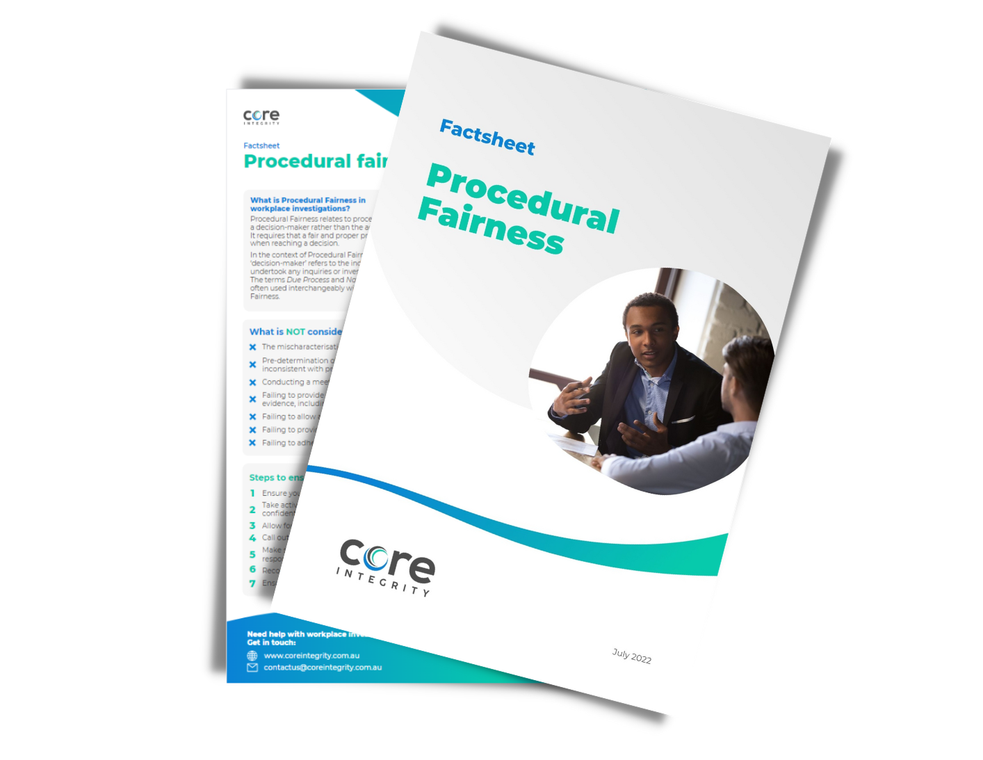 Download - Procedural Fairness Factsheet - Core Integrity