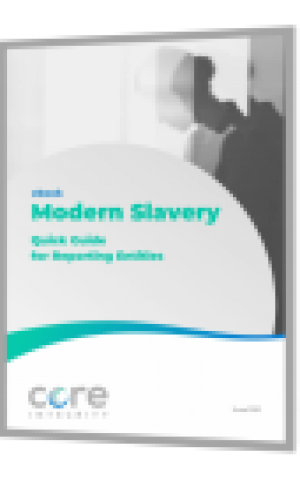 Modern Slavery Quick Guide